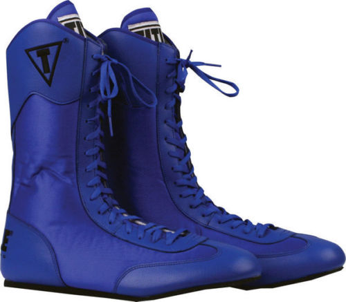 TItle Boxing Boots High_Blue