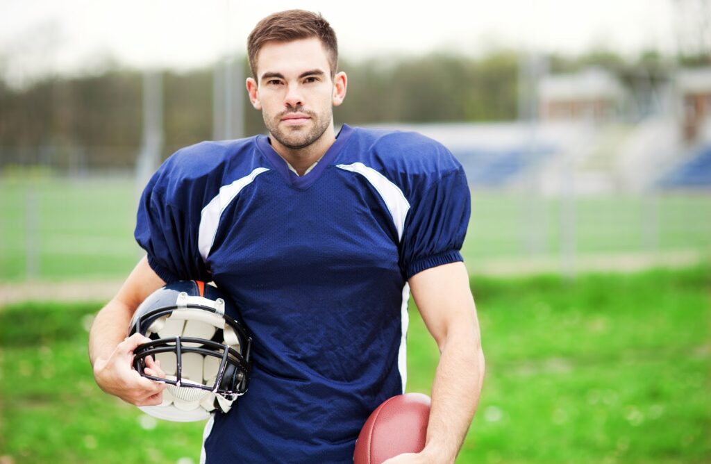 3 ways football player stay safe